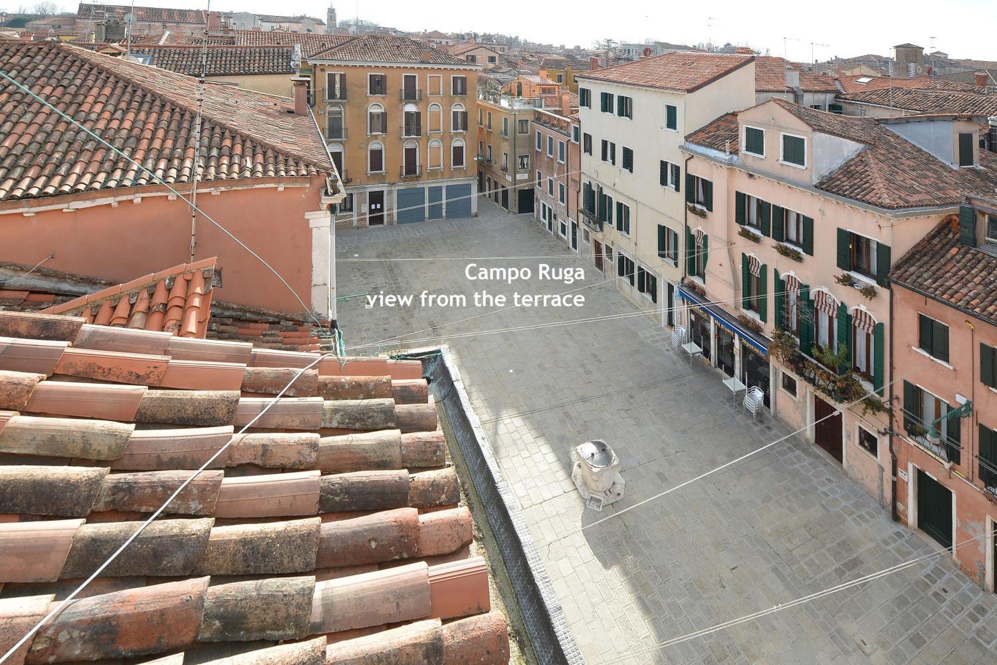 Dandolo-Terrace Leilighet Venezia Eksteriør bilde