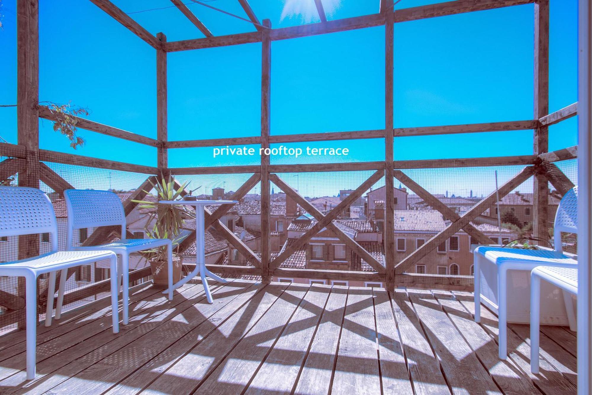 Dandolo-Terrace Leilighet Venezia Eksteriør bilde