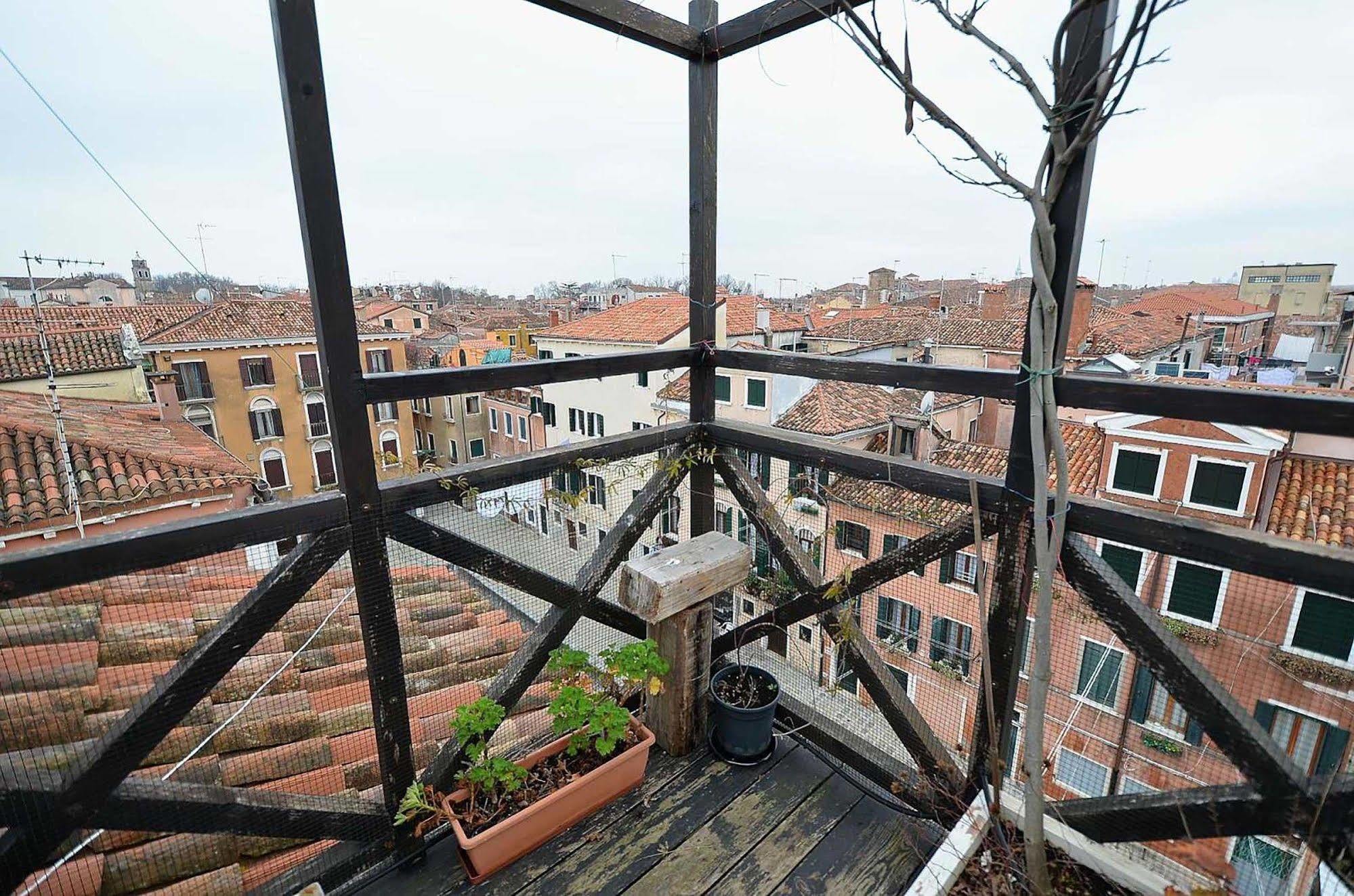 Dandolo-Terrace Leilighet Venezia Eksteriør bilde