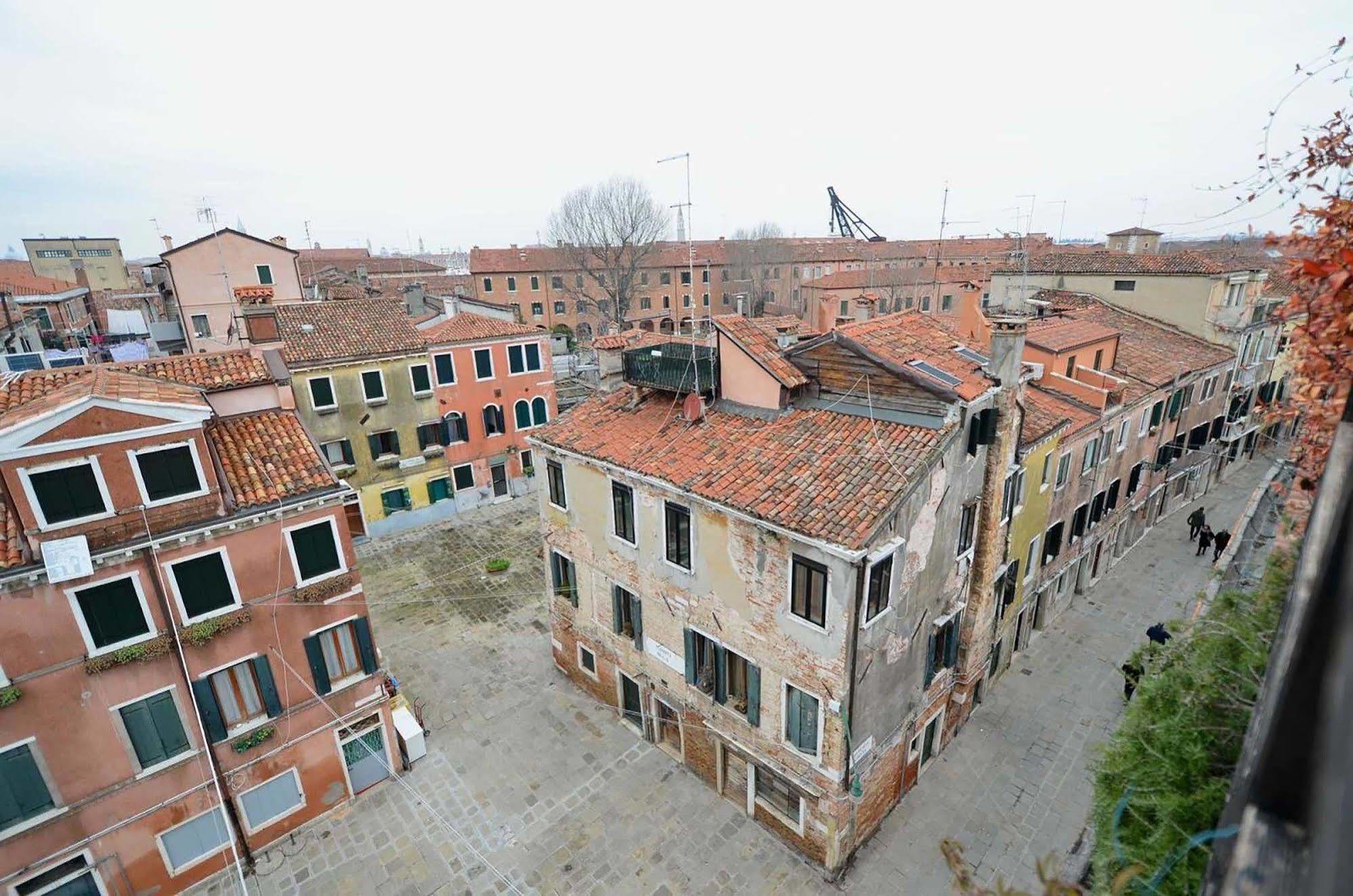 Dandolo-Terrace Leilighet Venezia Eksteriør bilde