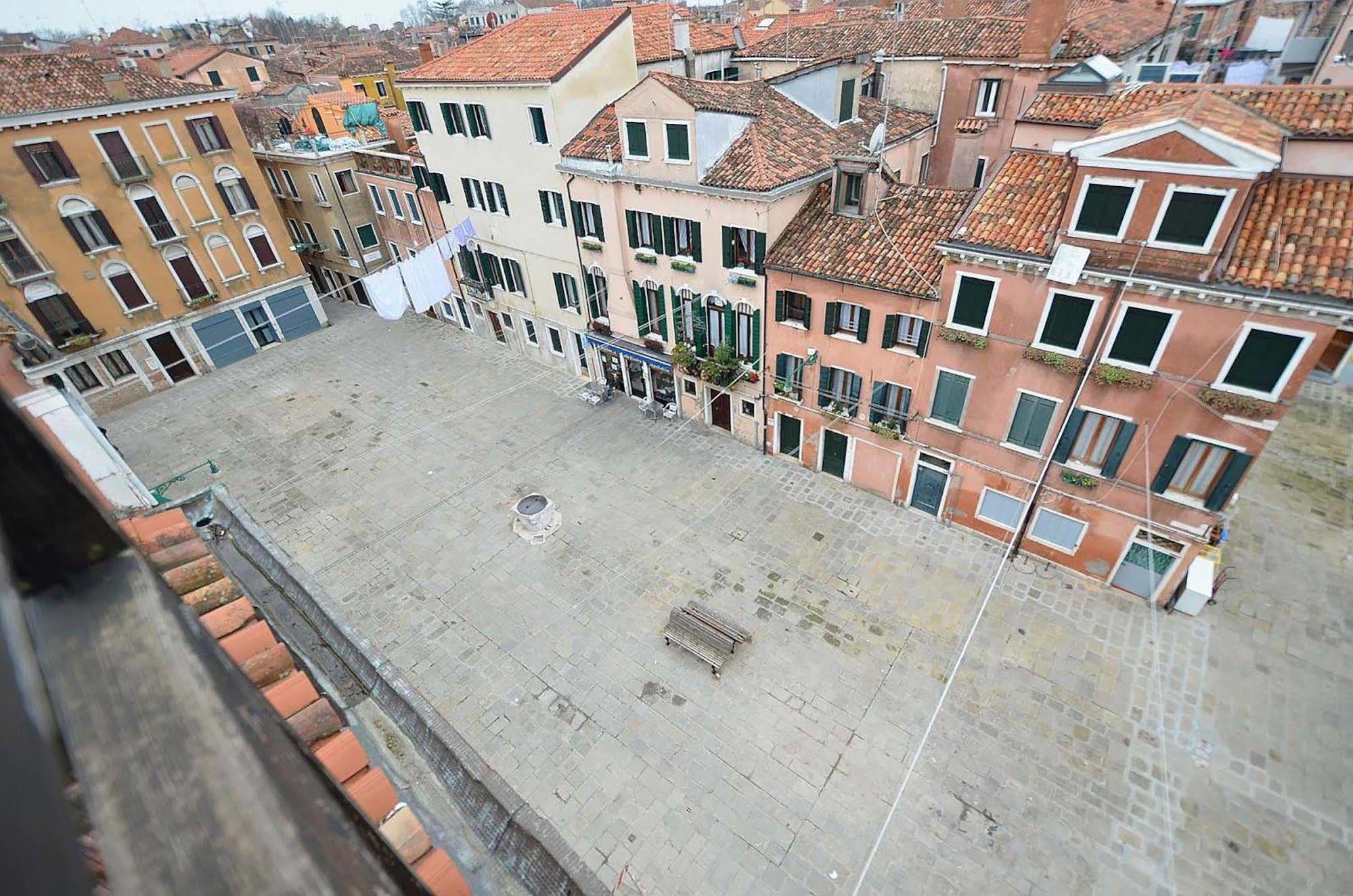 Dandolo-Terrace Leilighet Venezia Eksteriør bilde