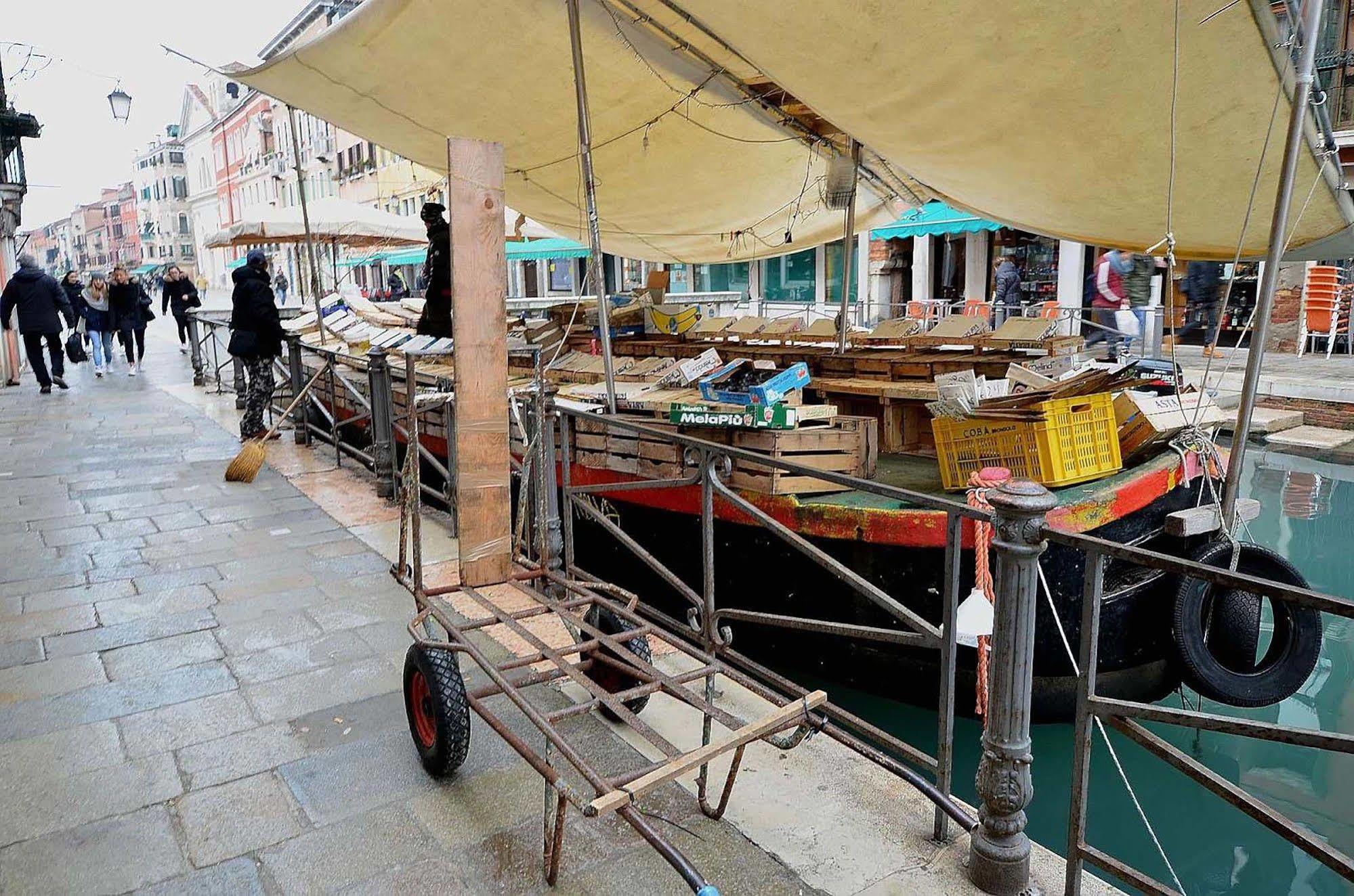 Dandolo-Terrace Leilighet Venezia Eksteriør bilde