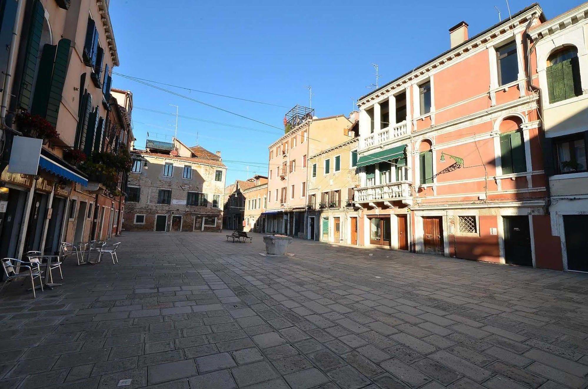 Dandolo-Terrace Leilighet Venezia Eksteriør bilde